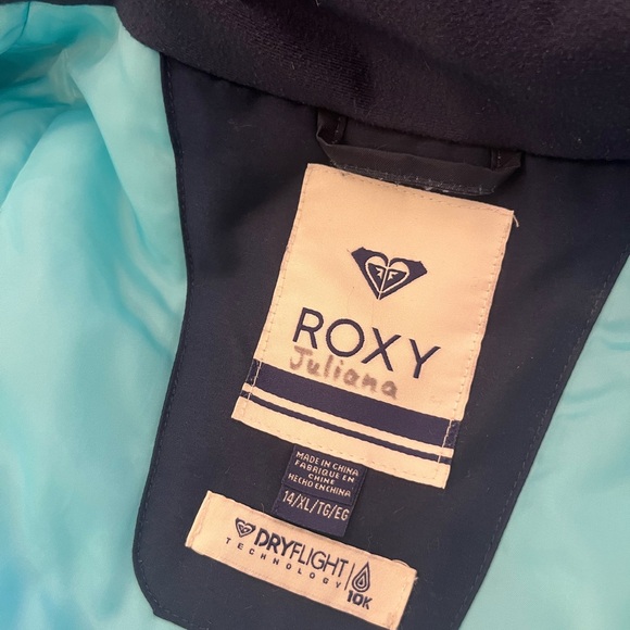 Youth Roxy Ski Jacket - Picture 3 of 3